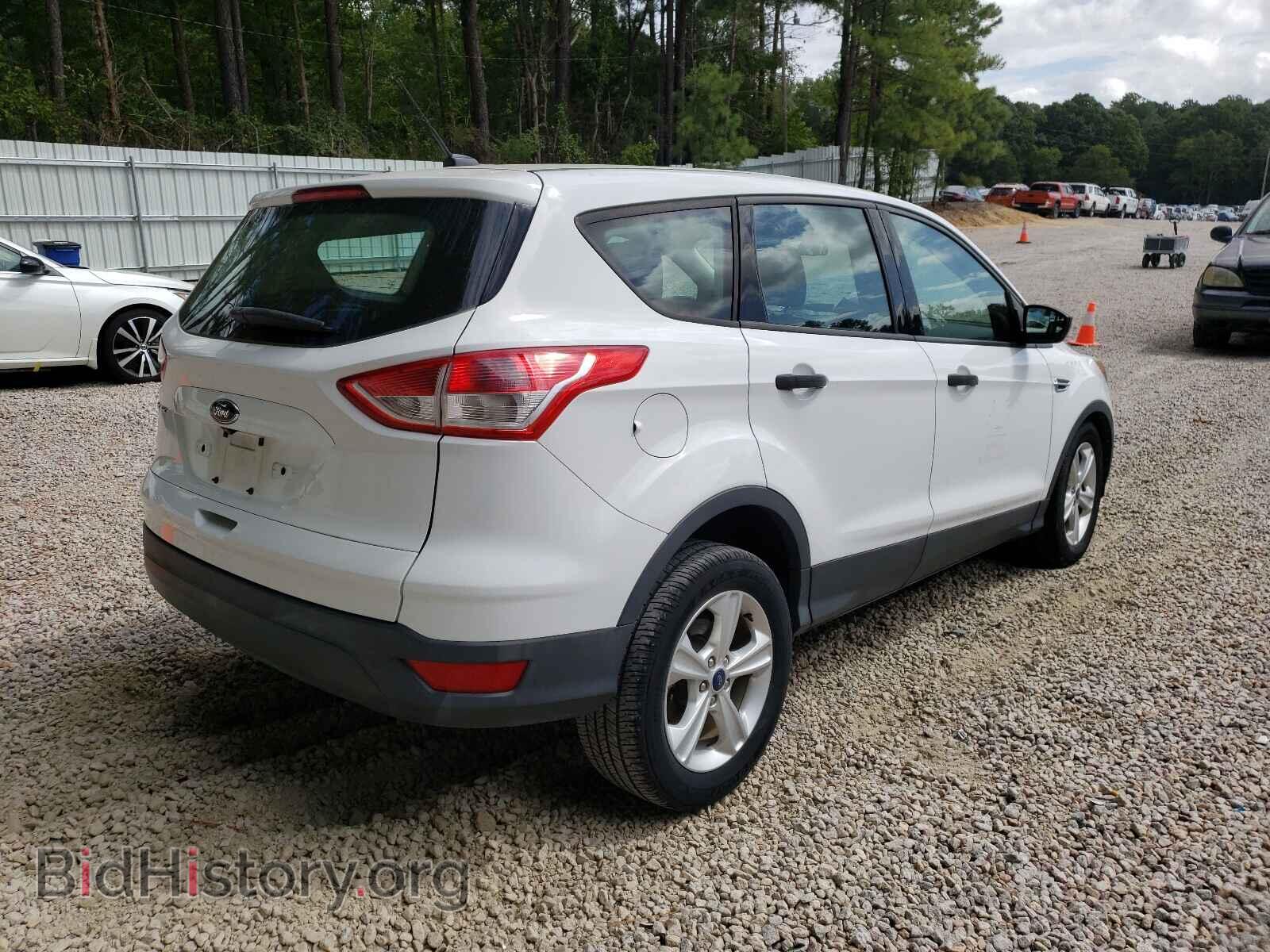2014 FORD ESCAPE - VIN: 1FMCU0F73EUE46290 - Фото 4