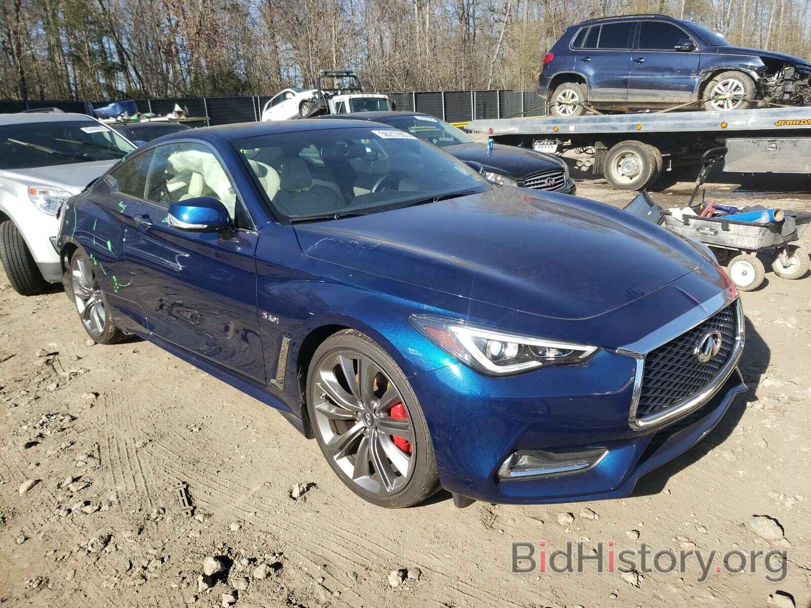 Фотография JN1FV7EL6JM631405 - INFINITI Q60 2018