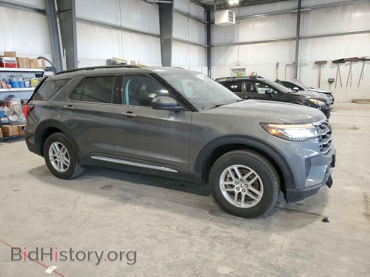 2025 FORD EXPLORER A - VIN: 1FMUK8DH5SGA03444 - Фото 4