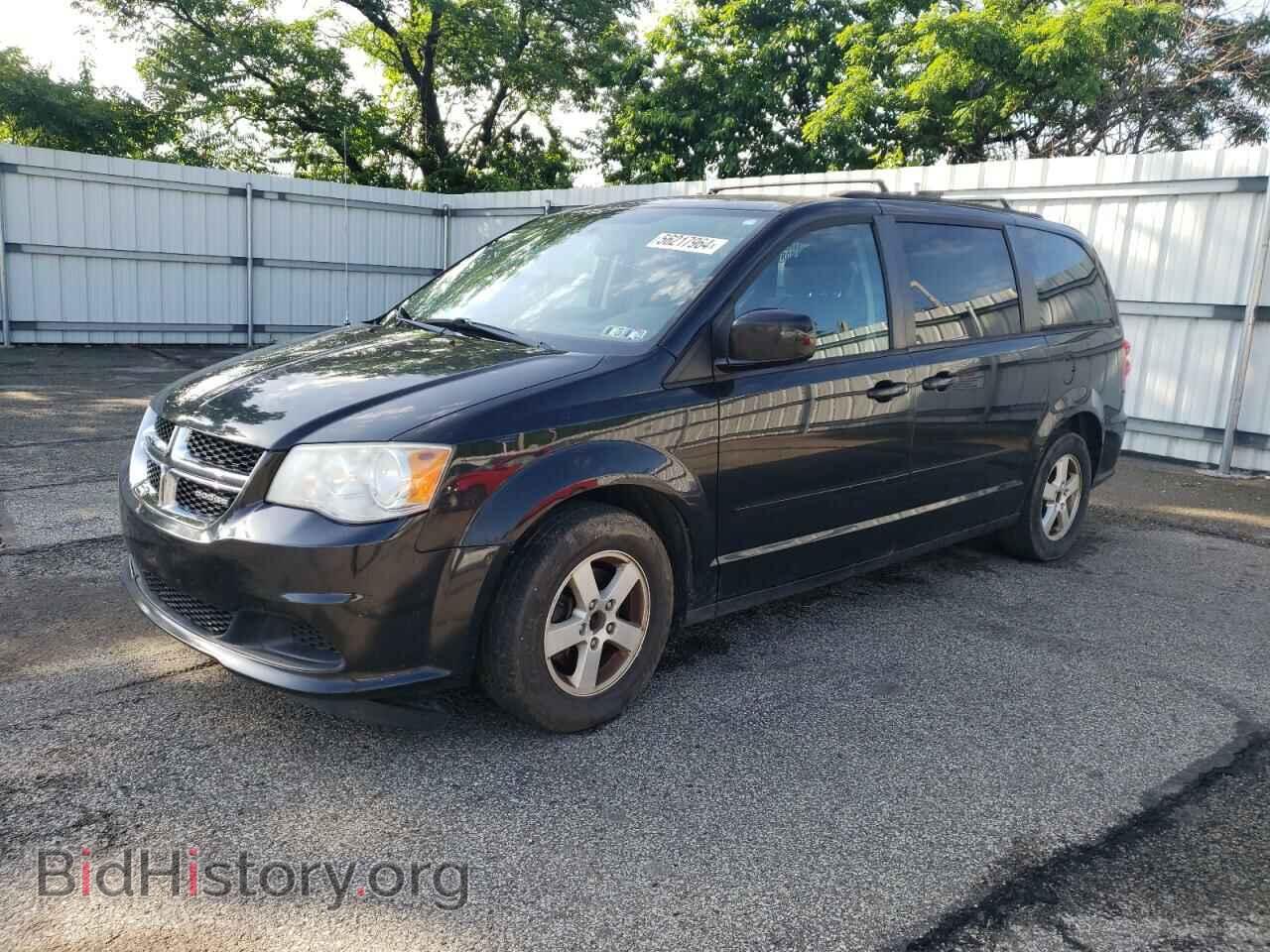Photo 2C4RDGCG2CR197549 - DODGE CARAVAN 2012