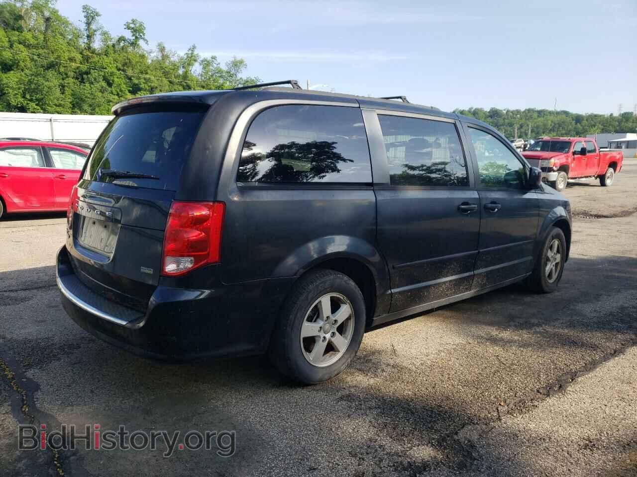 2012 DODGE CARAVAN - VIN: 2C4RDGCG2CR197549 - Фото 3