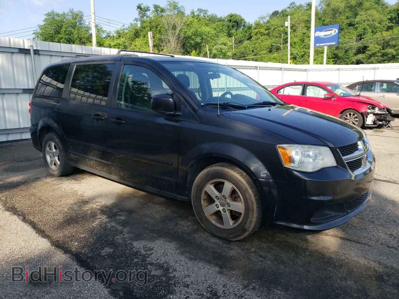 2012 DODGE CARAVAN - VIN: 2C4RDGCG2CR197549 - Фото 4