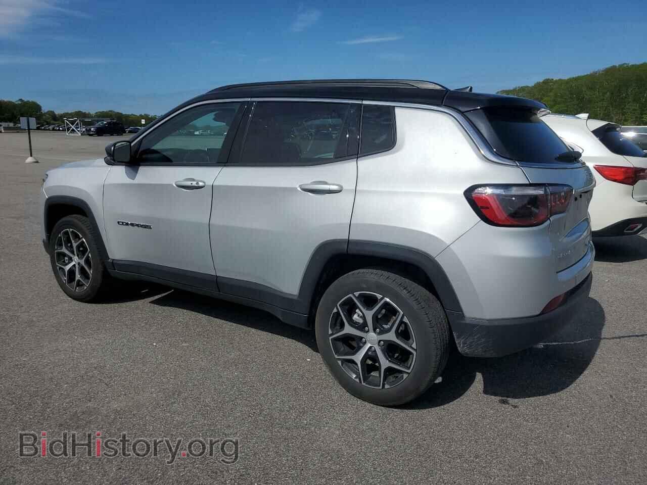 2024 JEEP COMPASS - VIN: 3C4NJDCN4RT125231 - Фото 2
