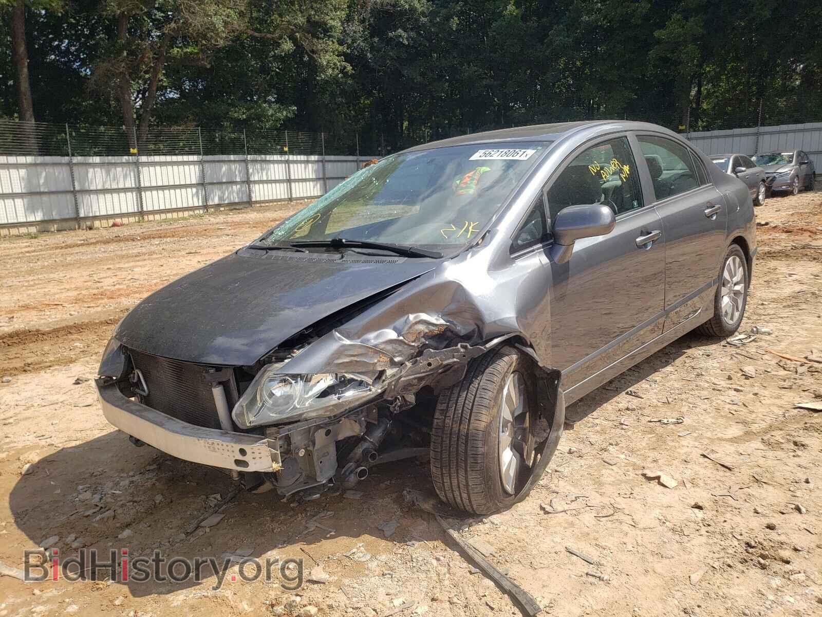 2011 HONDA CIVIC - VIN: 19XFA1F84BE014049 - Фото 2