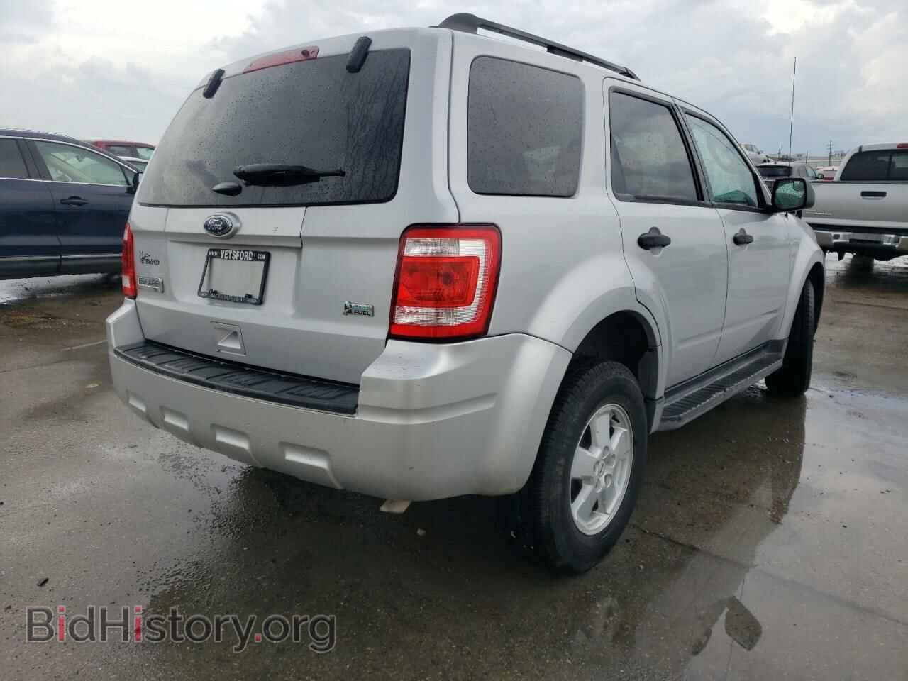 2011 FORD ESCAPE - VIN: 1FMCU0DG1BKB51148 - Фото 4