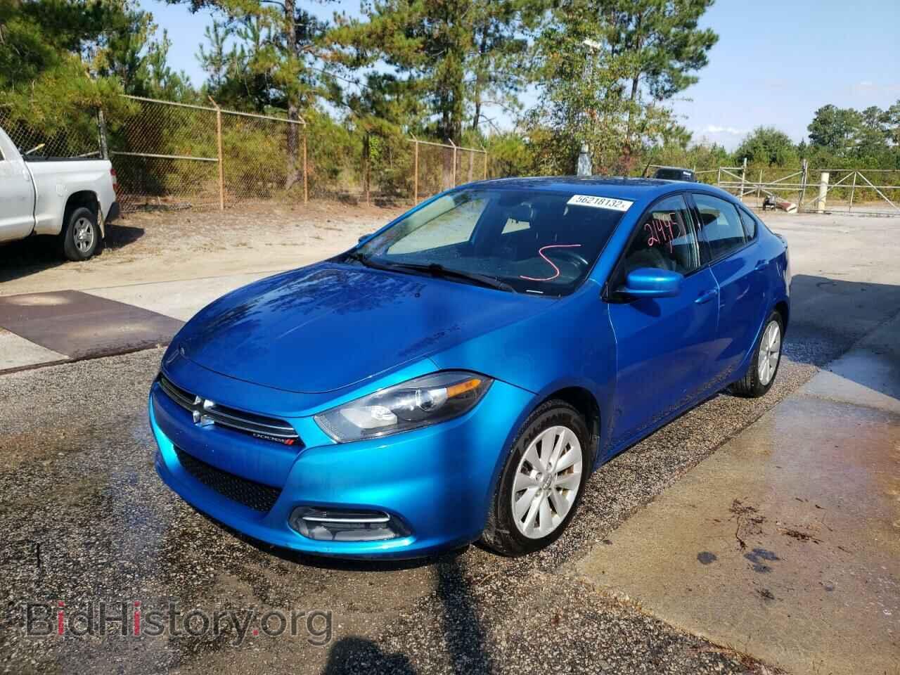 2015 DODGE DART - VIN: 1C3CDFDH5FD364196 - Фото 2
