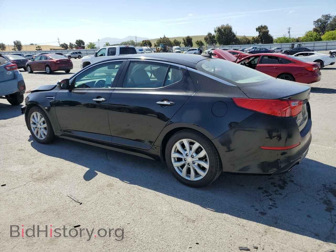 2015 KIA OPTIMA - VIN: 5XXGM4A78FG354023 - Фото 2