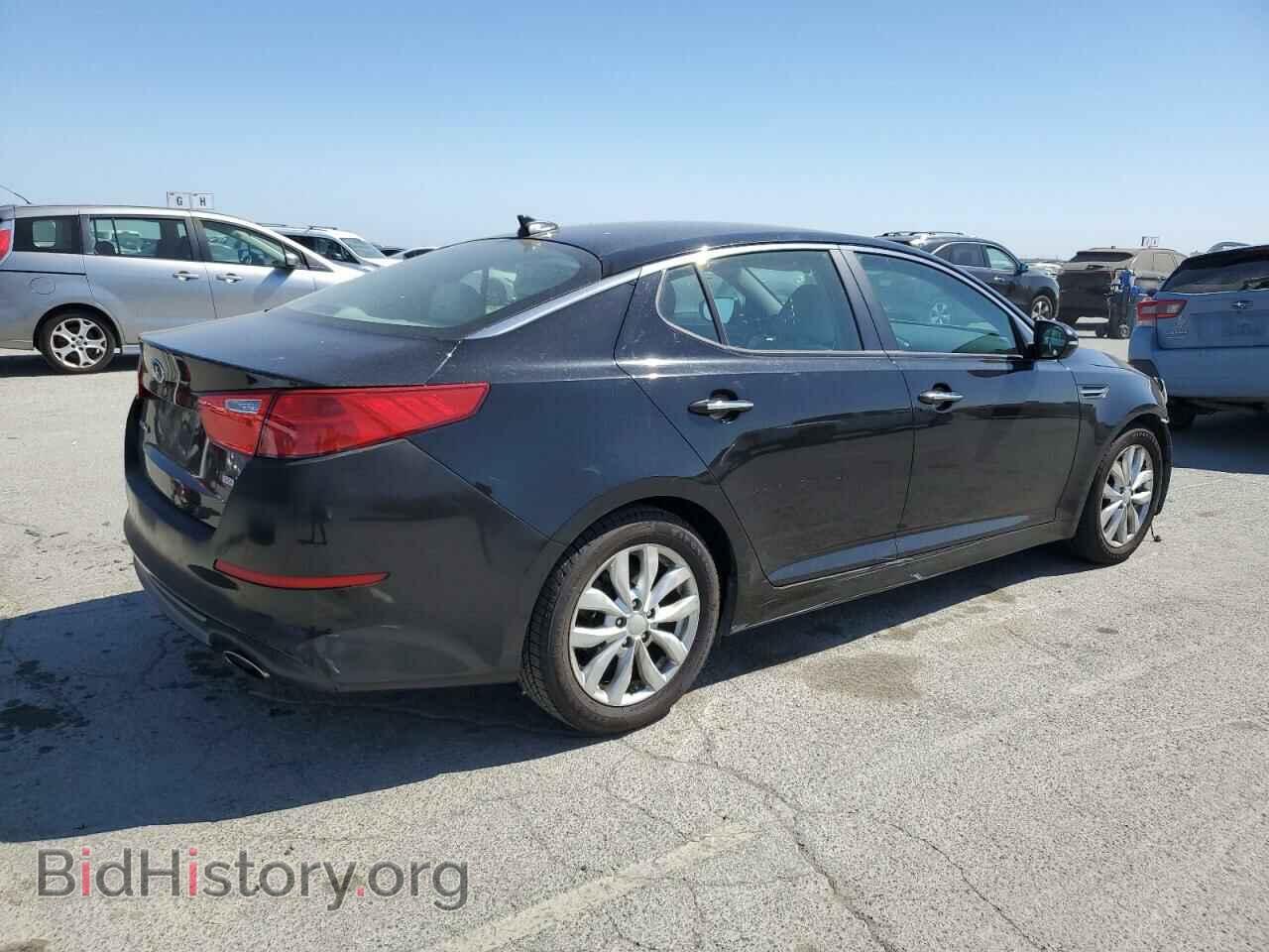 2015 KIA OPTIMA - VIN: 5XXGM4A78FG354023 - Фото 3
