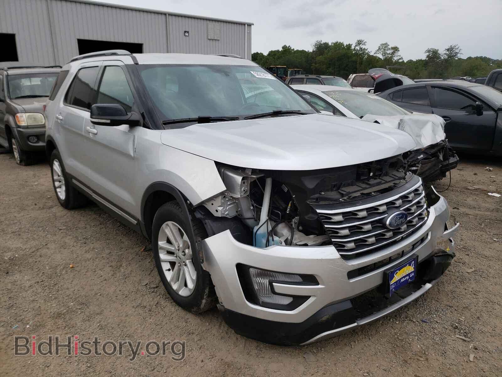 Photo 1FM5K7D85HGD48447 - FORD EXPLORER 2017