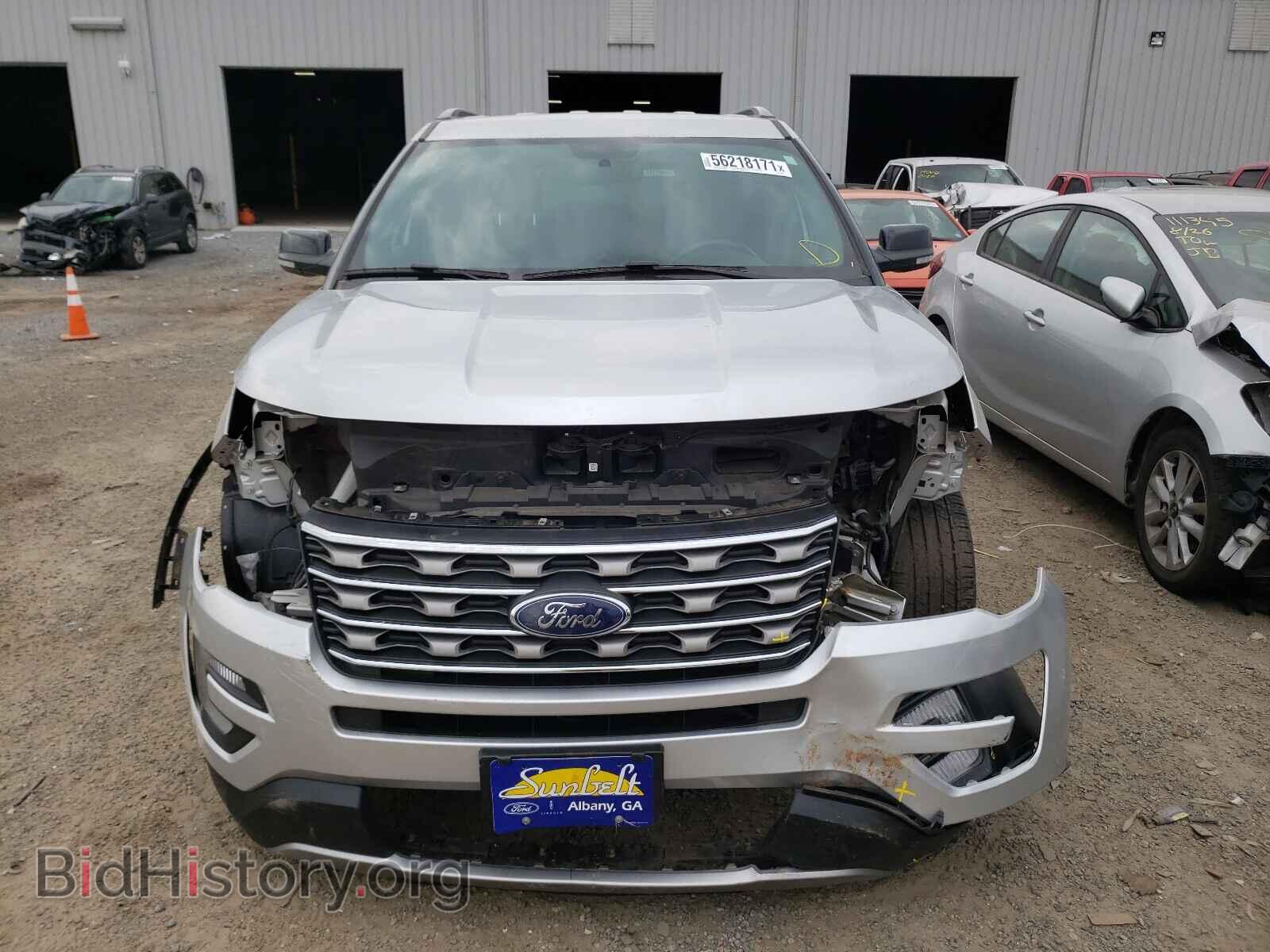 2017 FORD EXPLORER - VIN: 1FM5K7D85HGD48447 - Photo 9