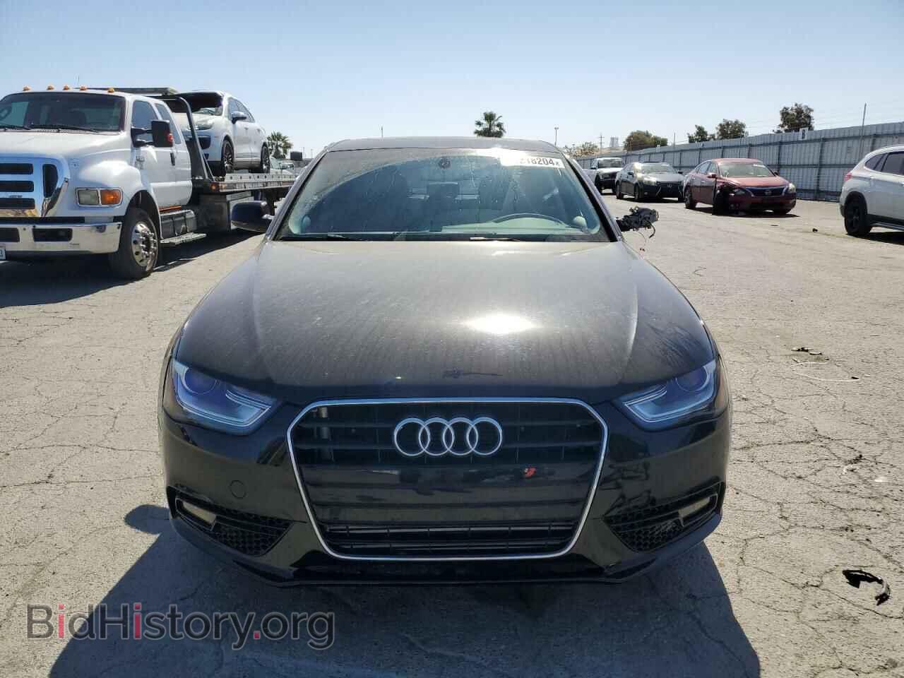 2014 AUDI A4 - VIN: WAUAFAFL6EN042089 - Фото 5