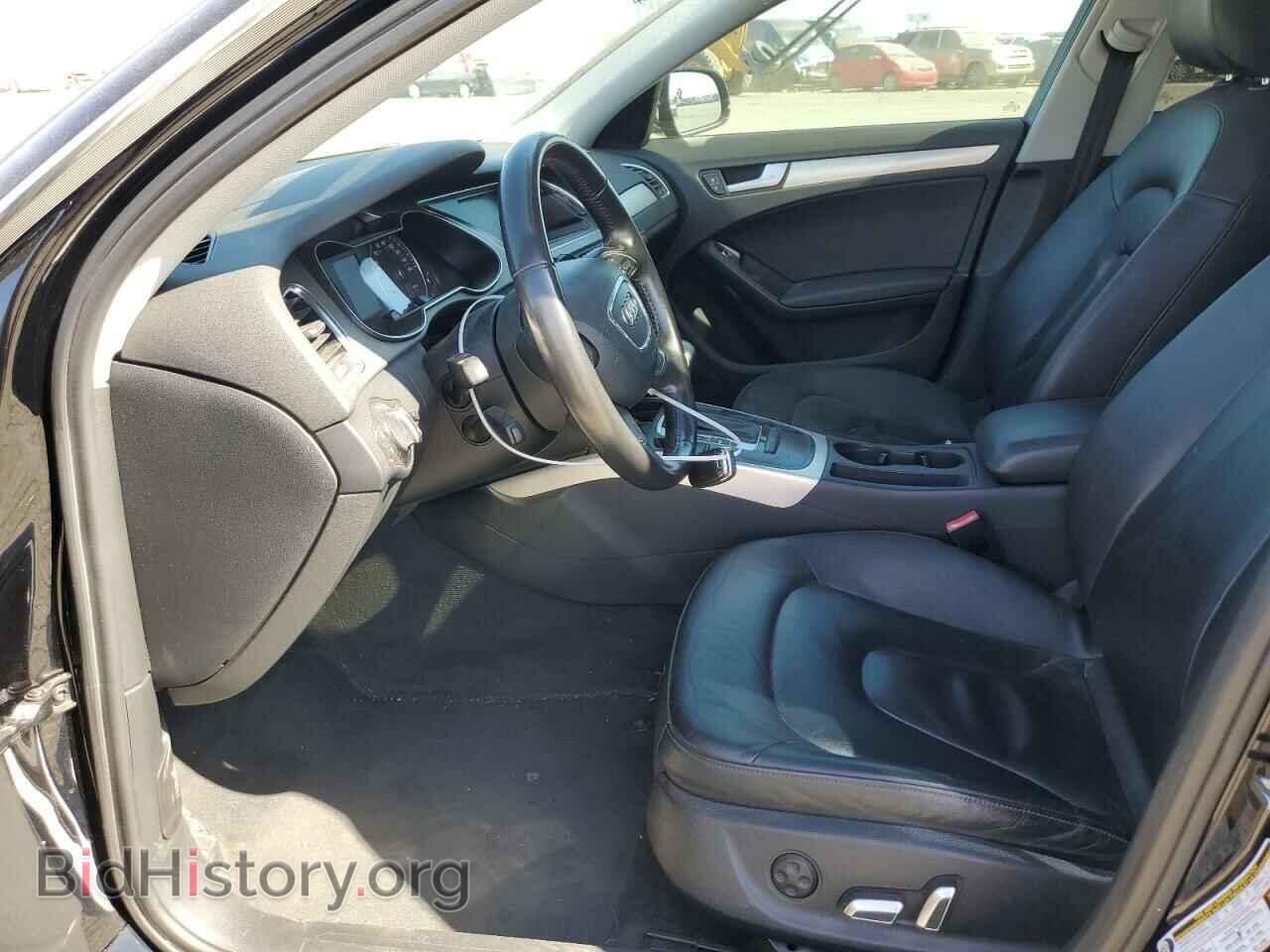 2014 AUDI A4 - VIN: WAUAFAFL6EN042089 - Фото 7