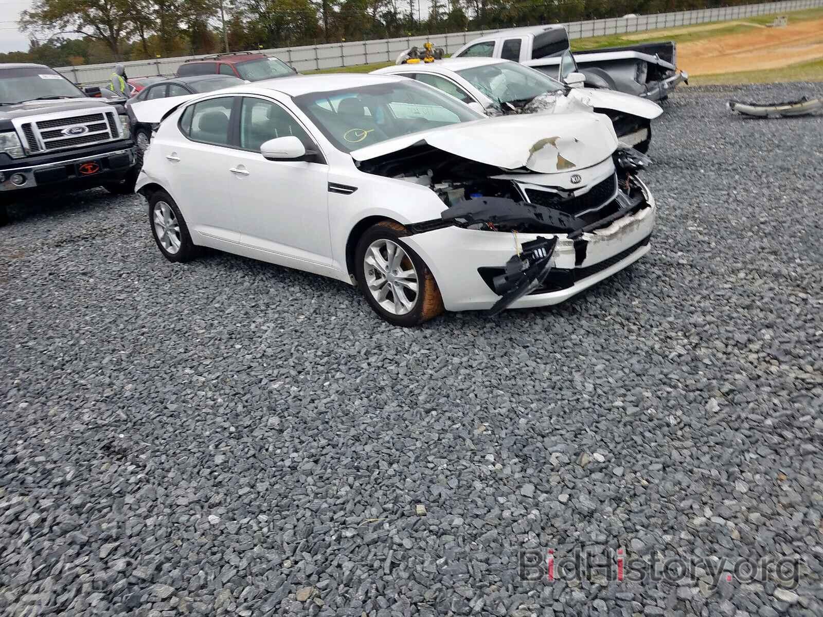 Photo 5XXGM4A78DG195226 - KIA OPTIMA LX 2013