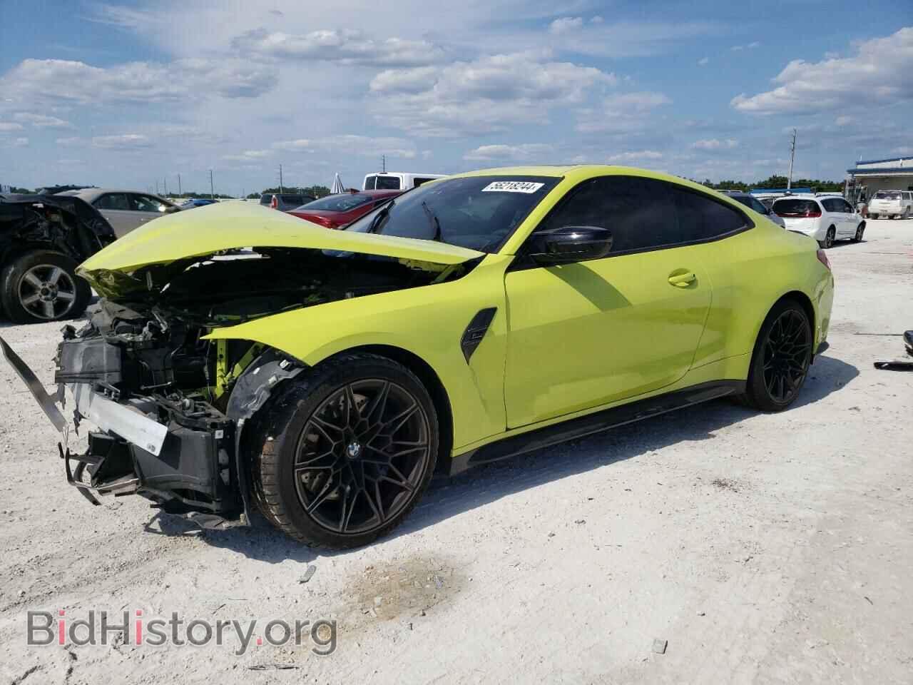 Photo WBS33AZ05MCG52173 - BMW M4 2021