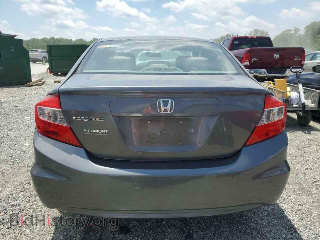 2012 HONDA CIVIC - VIN: 2HGFB2F80CH311054 - Фото 6