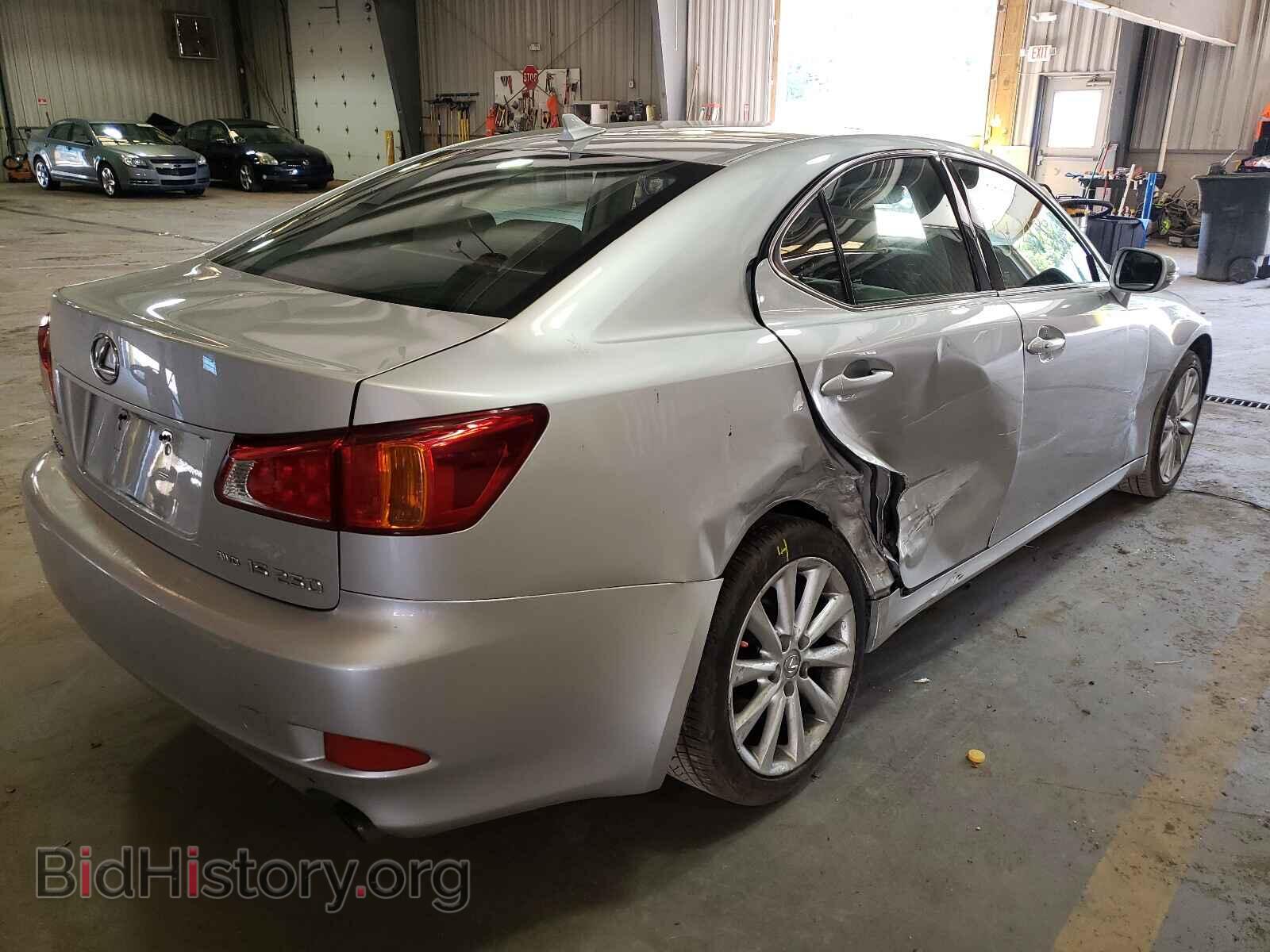 2010 LEXUS IS - VIN: JTHCF5C29A2033055 - Фото 4