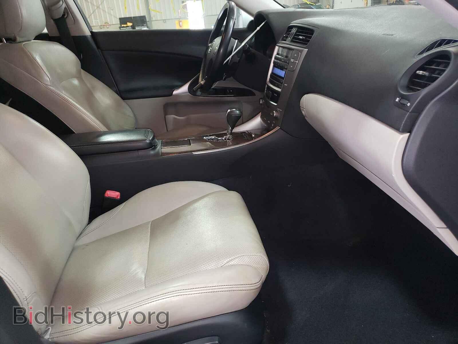 2010 LEXUS IS - VIN: JTHCF5C29A2033055 - Фото 5