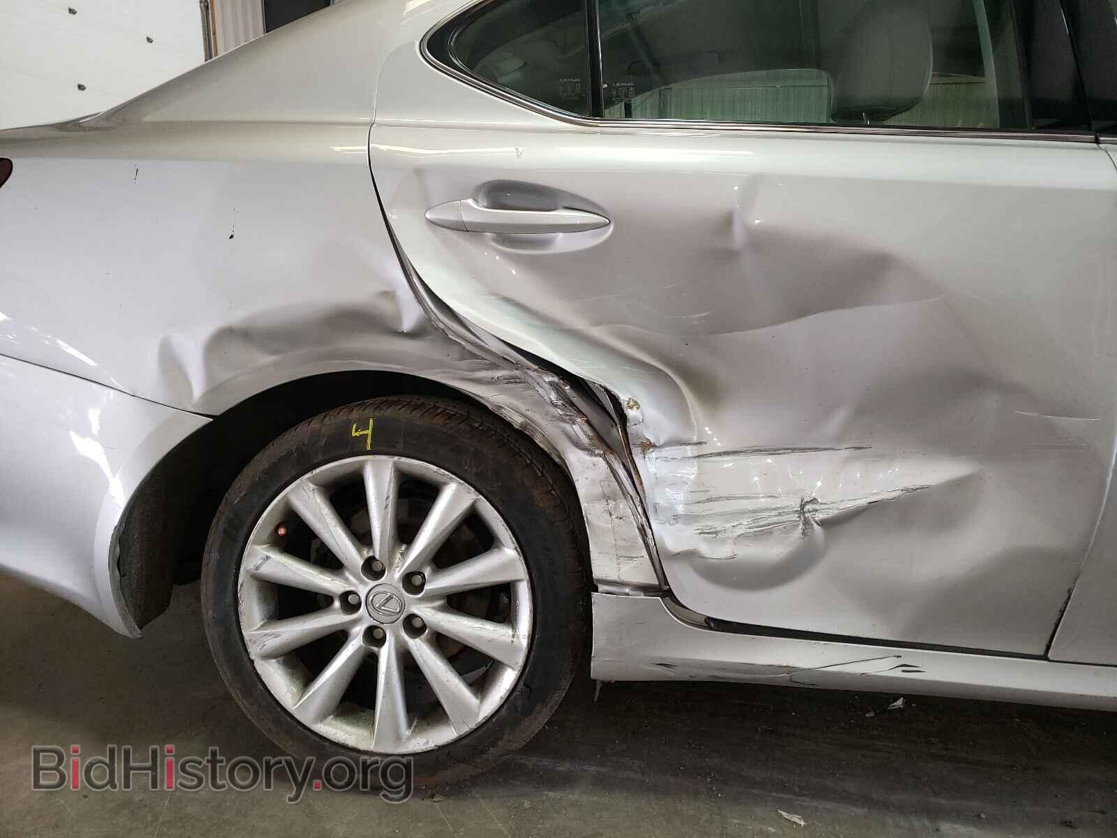 2010 LEXUS IS - VIN: JTHCF5C29A2033055 - Фото 9