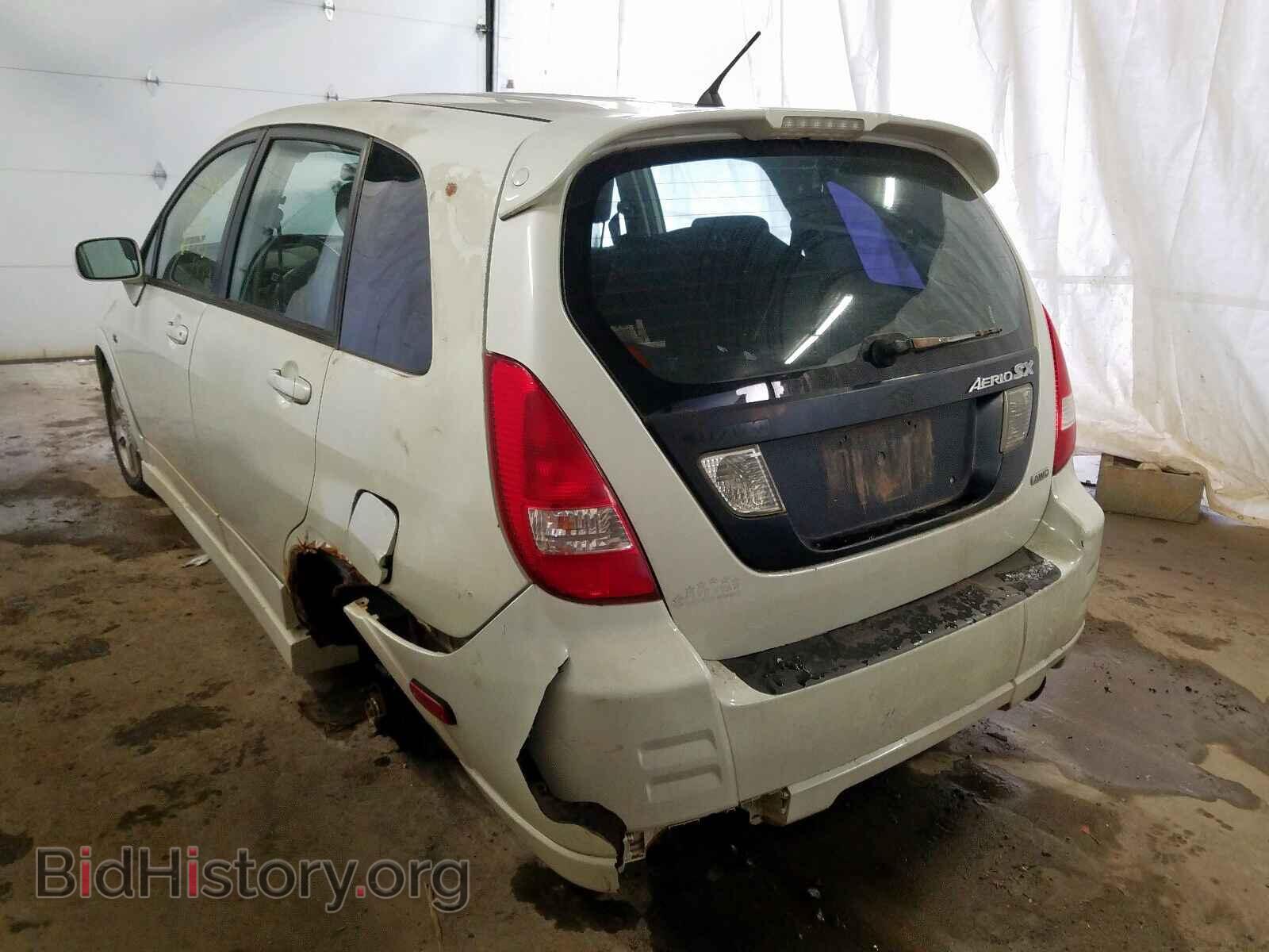 2003 SUZUKI AERIO - VIN: JS2RD41H535201140 - Фото 3