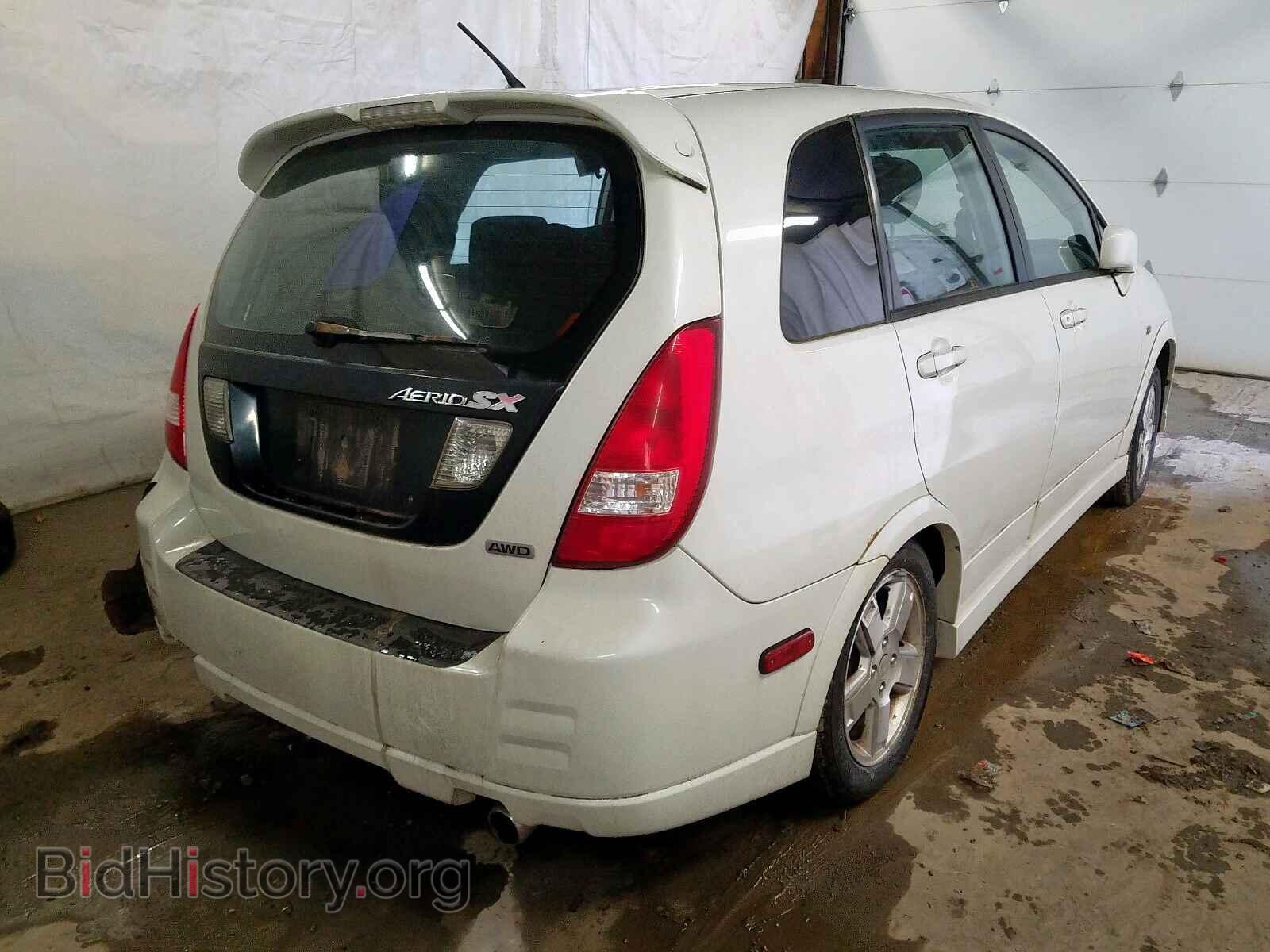 2003 SUZUKI AERIO - VIN: JS2RD41H535201140 - Фото 4