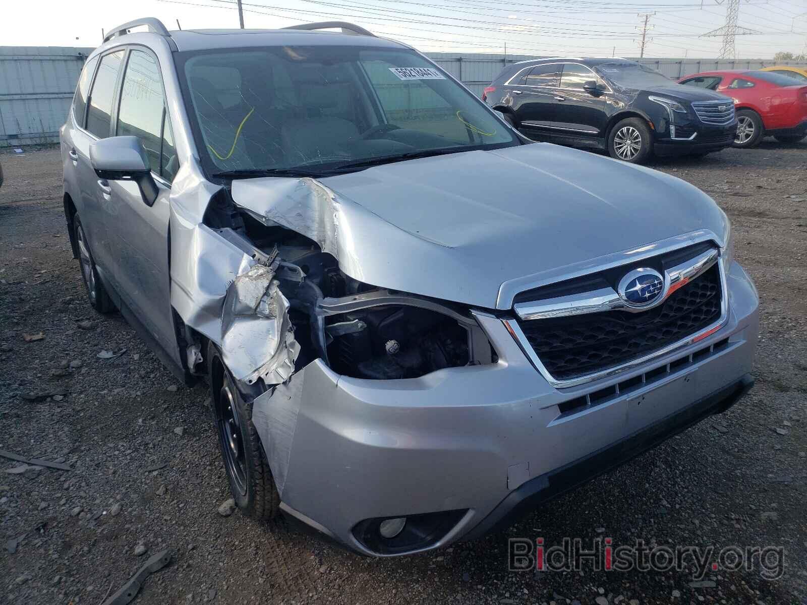 Photo JF2SJAHC0EH559052 - SUBARU FORESTER 2014