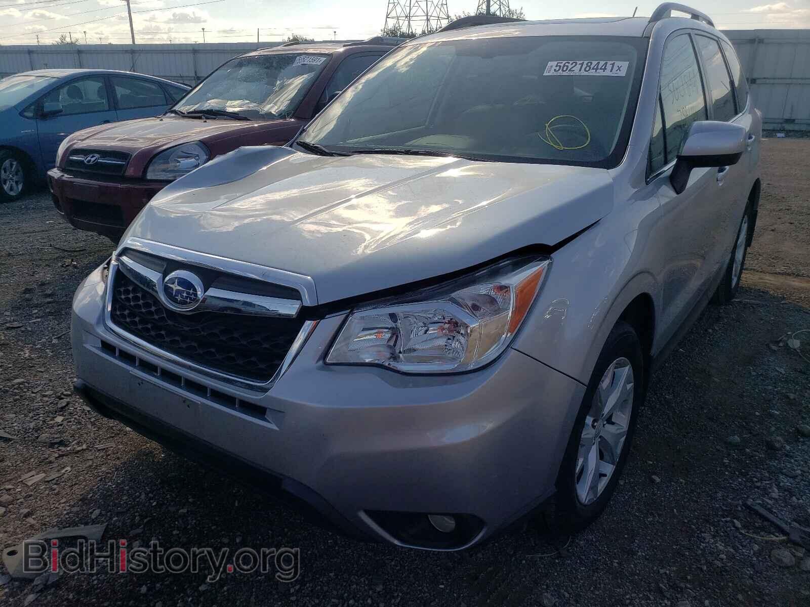 2014 SUBARU FORESTER - VIN: JF2SJAHC0EH559052 - Фото 2