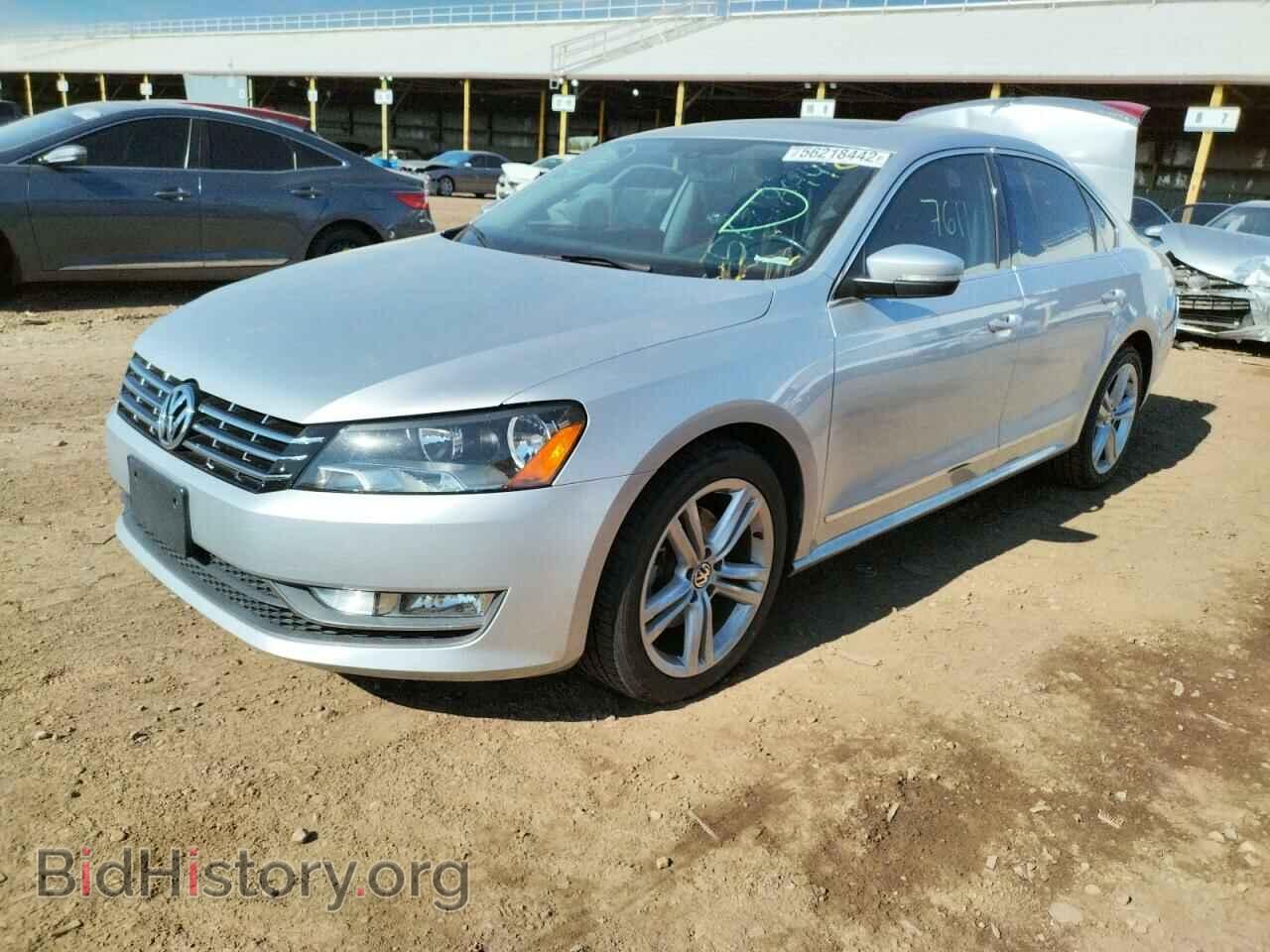 2015 VOLKSWAGEN PASSAT - VIN: 1VWBV7A37FC052483 - Фото 2