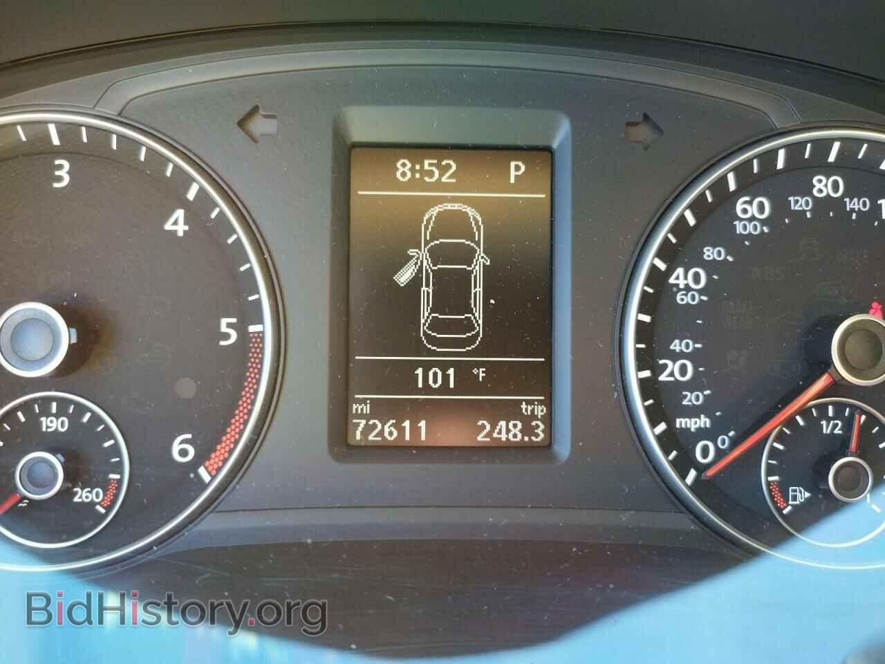 2015 VOLKSWAGEN PASSAT - VIN: 1VWBV7A37FC052483 - Фото 8