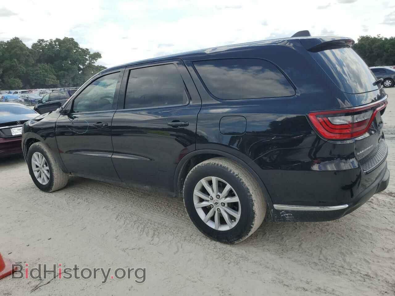2020 DODGE DURANGO - VIN: 1C4RDHAG3LC170927 - Фото 2