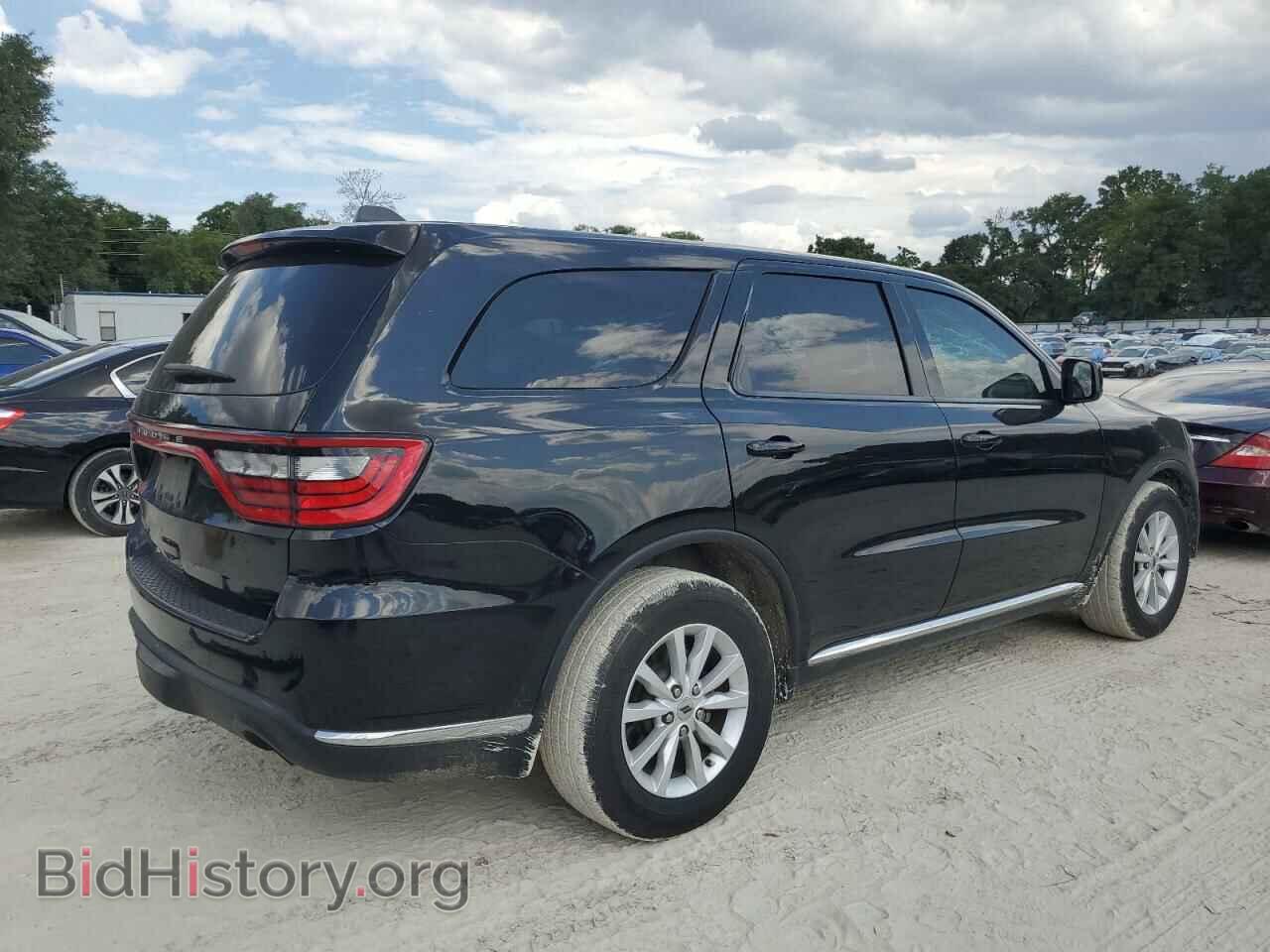 2020 DODGE DURANGO - VIN: 1C4RDHAG3LC170927 - Фото 3