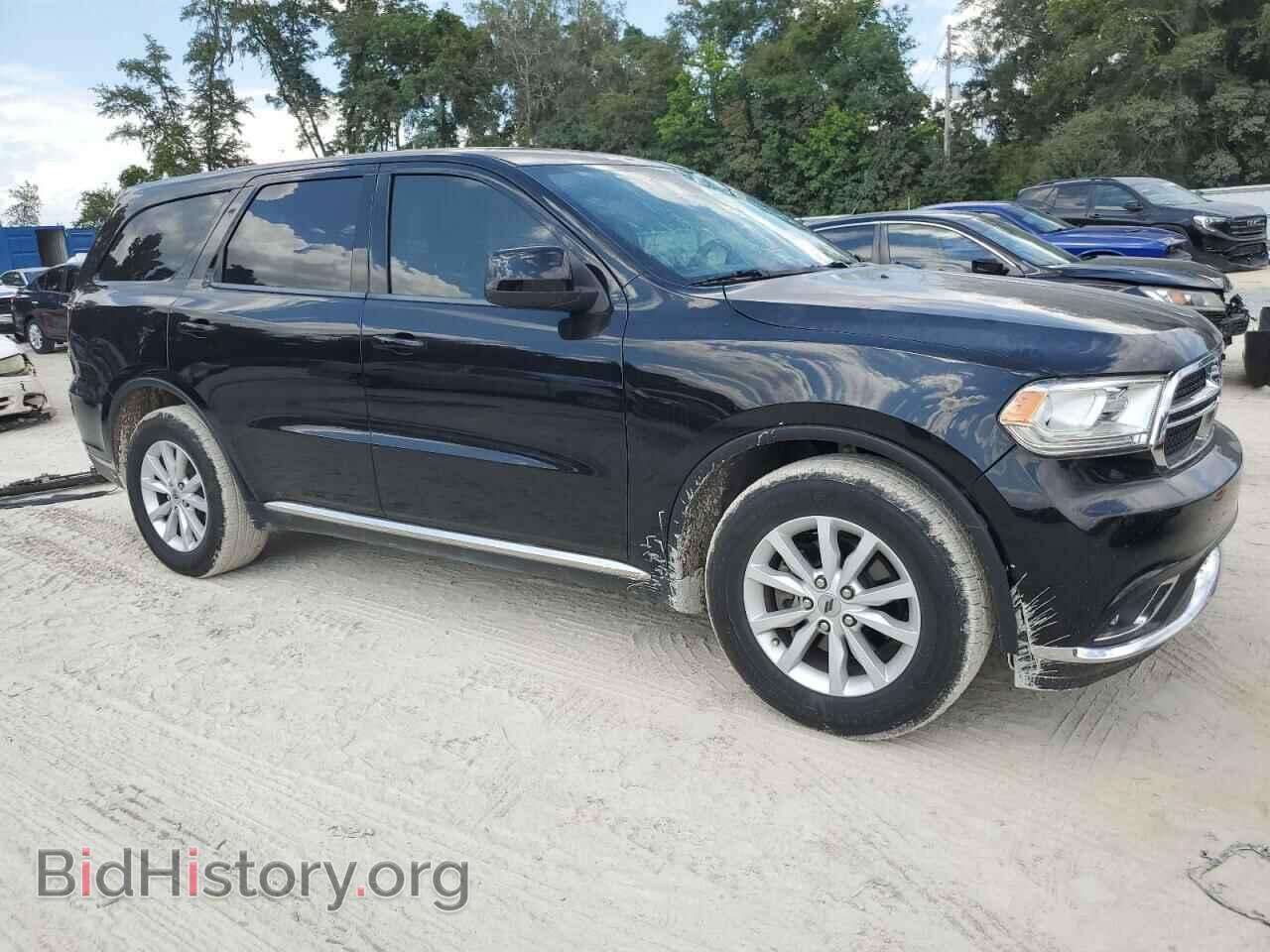 2020 DODGE DURANGO - VIN: 1C4RDHAG3LC170927 - Фото 4