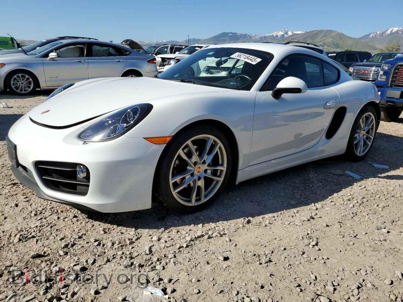 Фотография WP0AA2A8XFK161647 - PORSCHE CAYMAN 2015