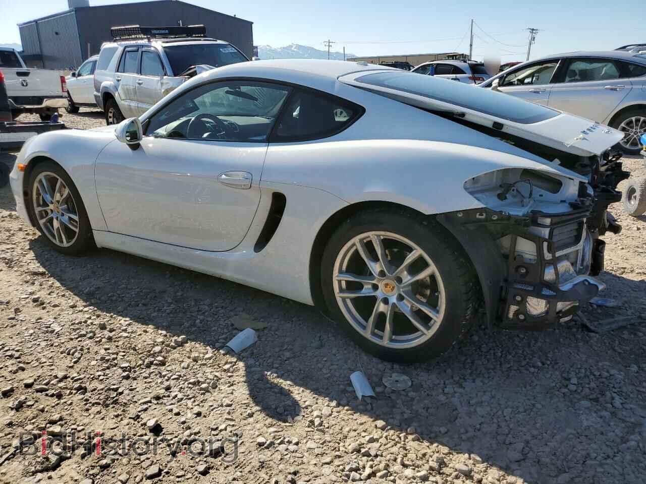 2015 PORSCHE CAYMAN - VIN: WP0AA2A8XFK161647 - Фото 2