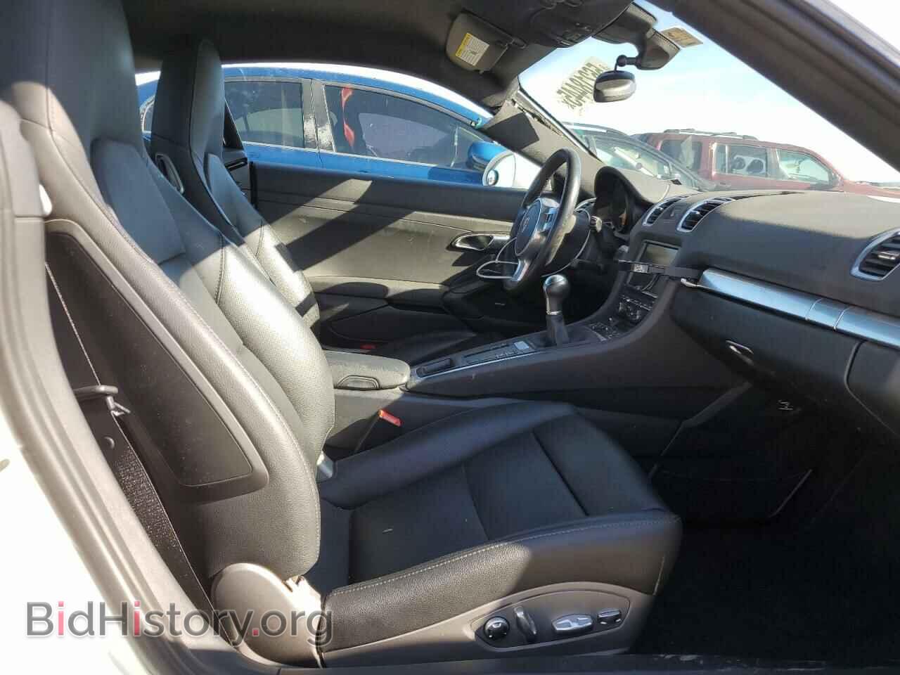 2015 PORSCHE CAYMAN - VIN: WP0AA2A8XFK161647 - Фото 10