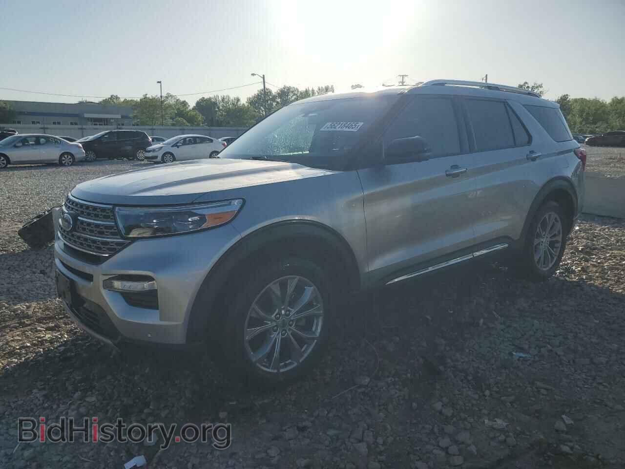 Фотография 1FMSK8FH0NGA31130 - FORD EXPLORER 2022