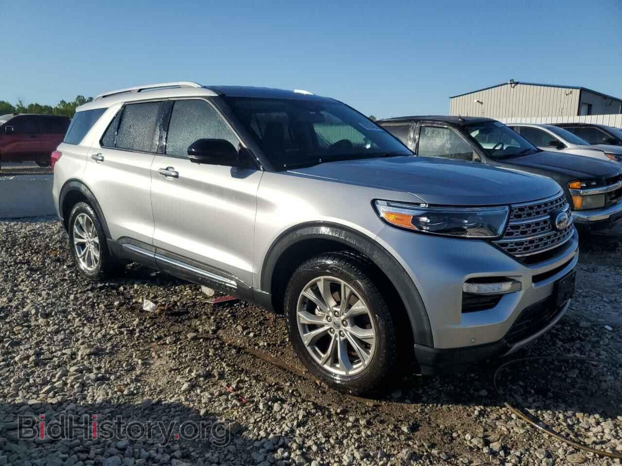2022 FORD EXPLORER - VIN: 1FMSK8FH0NGA31130 - Фото 4