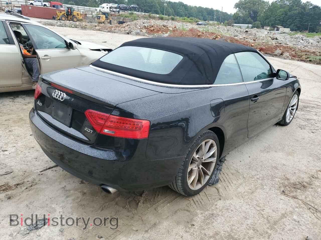 2013 AUDI A5 - VIN: WAUJFAFH5DN000359 - Фото 4