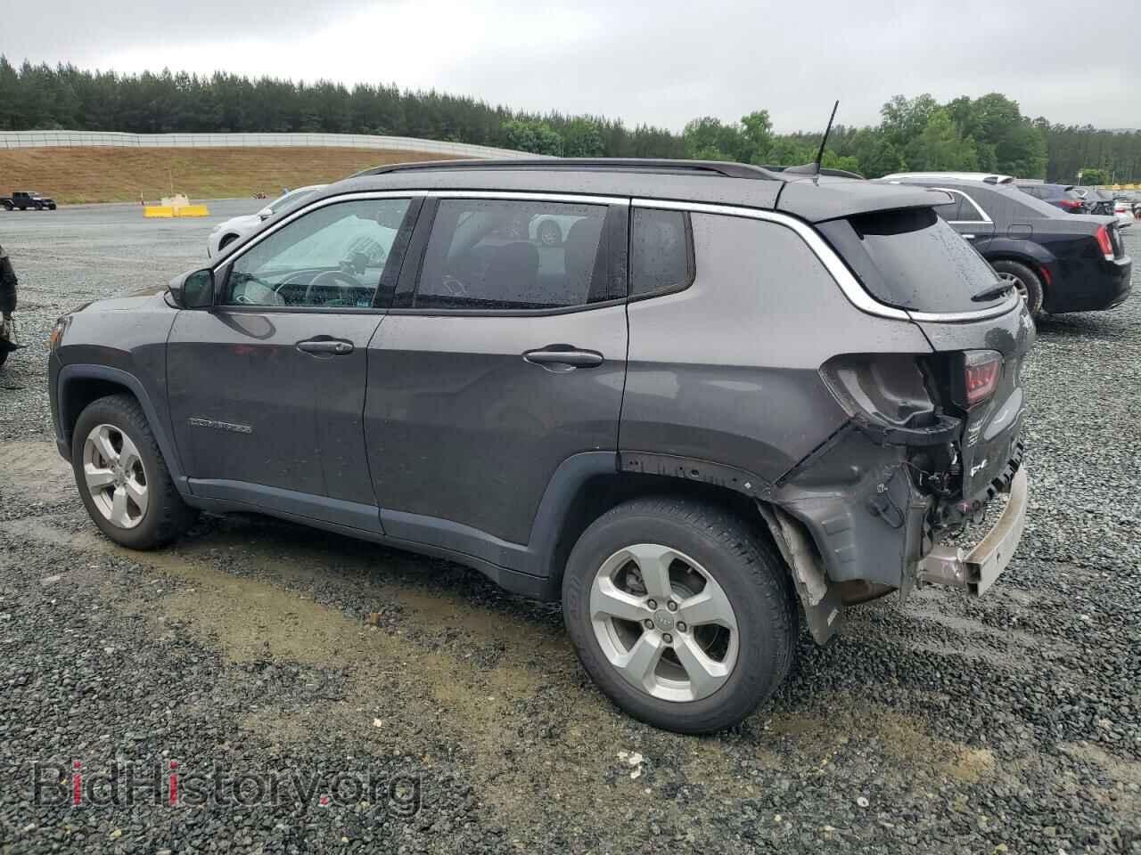2019 JEEP COMPASS - VIN: 3C4NJDBB3KT593710 - Фото 2