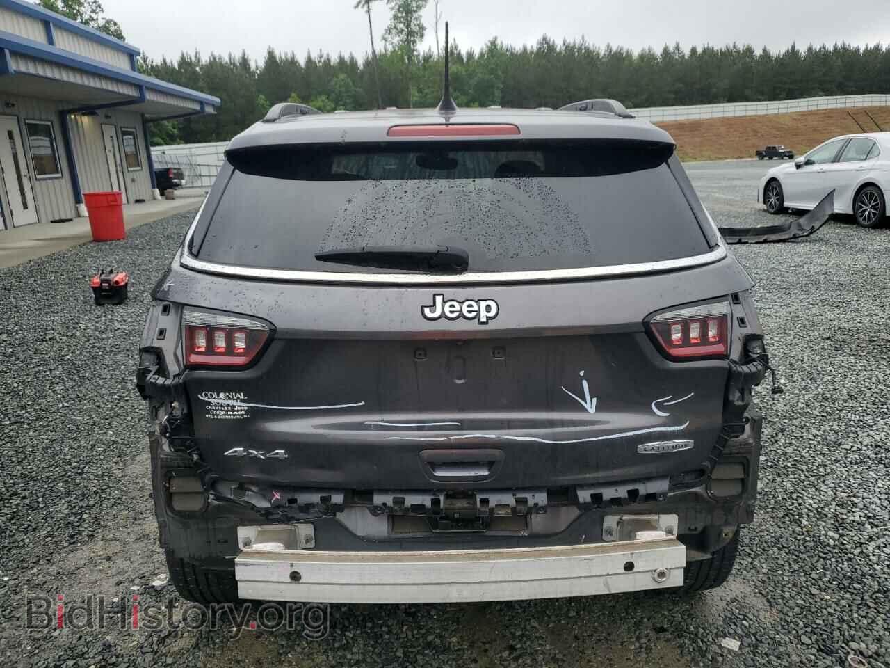 2019 JEEP COMPASS - VIN: 3C4NJDBB3KT593710 - Фото 6