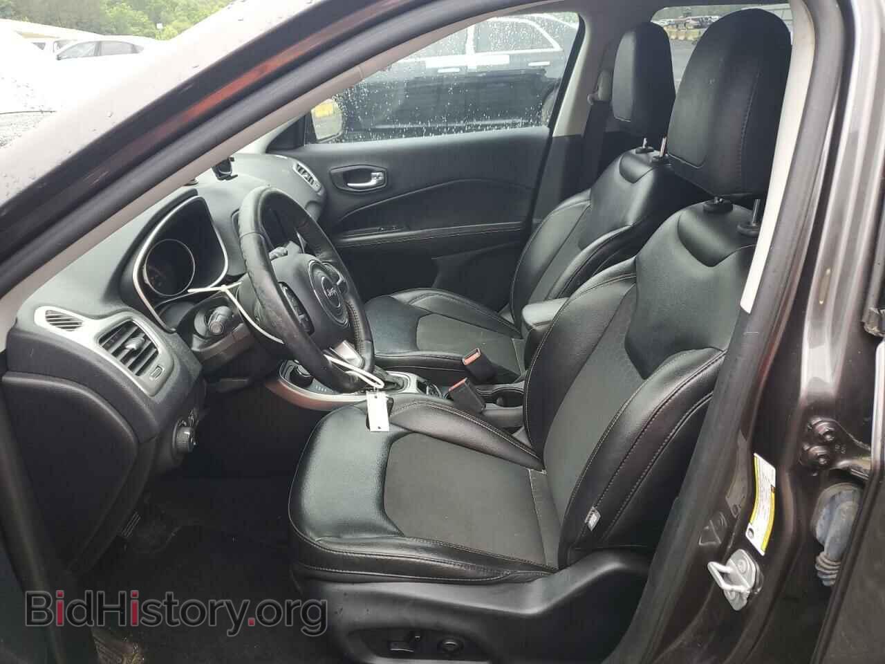 2019 JEEP COMPASS - VIN: 3C4NJDBB3KT593710 - Фото 7