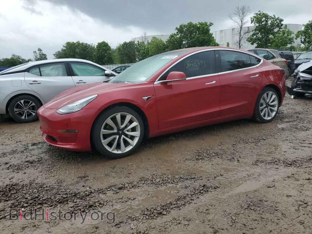 Фотография 5YJ3E1EB0KF189722 - TESLA MODEL 3 2019