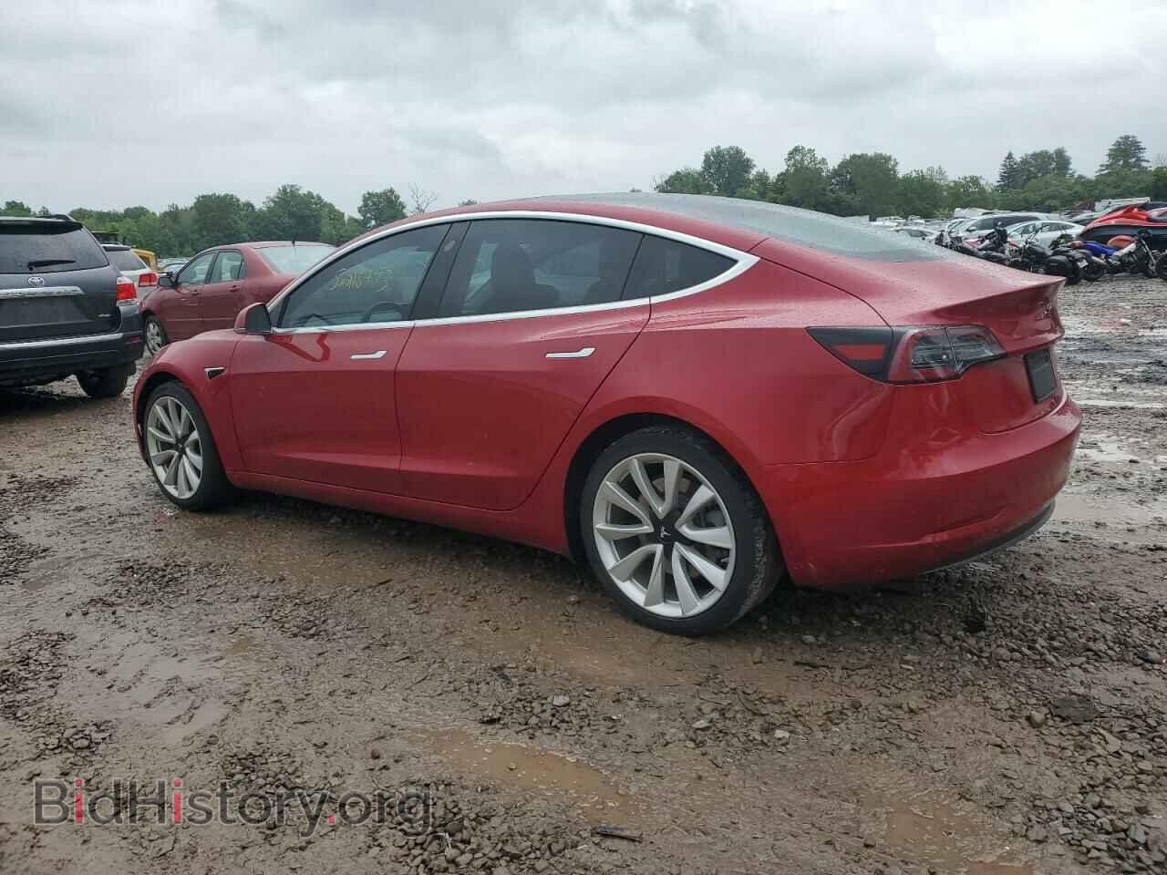 2019 TESLA MODEL 3 - VIN: 5YJ3E1EB0KF189722 - Фото 2