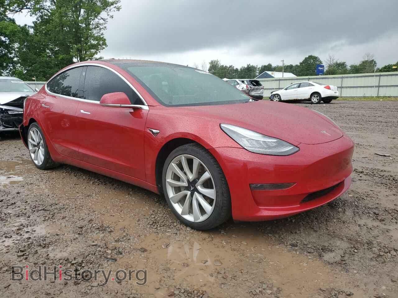 2019 TESLA MODEL 3 - VIN: 5YJ3E1EB0KF189722 - Фото 4