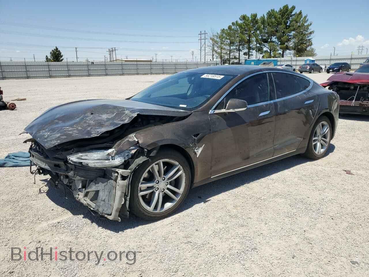 Photo 5YJSA1H14EFP31970 - TESLA MODEL S 2014