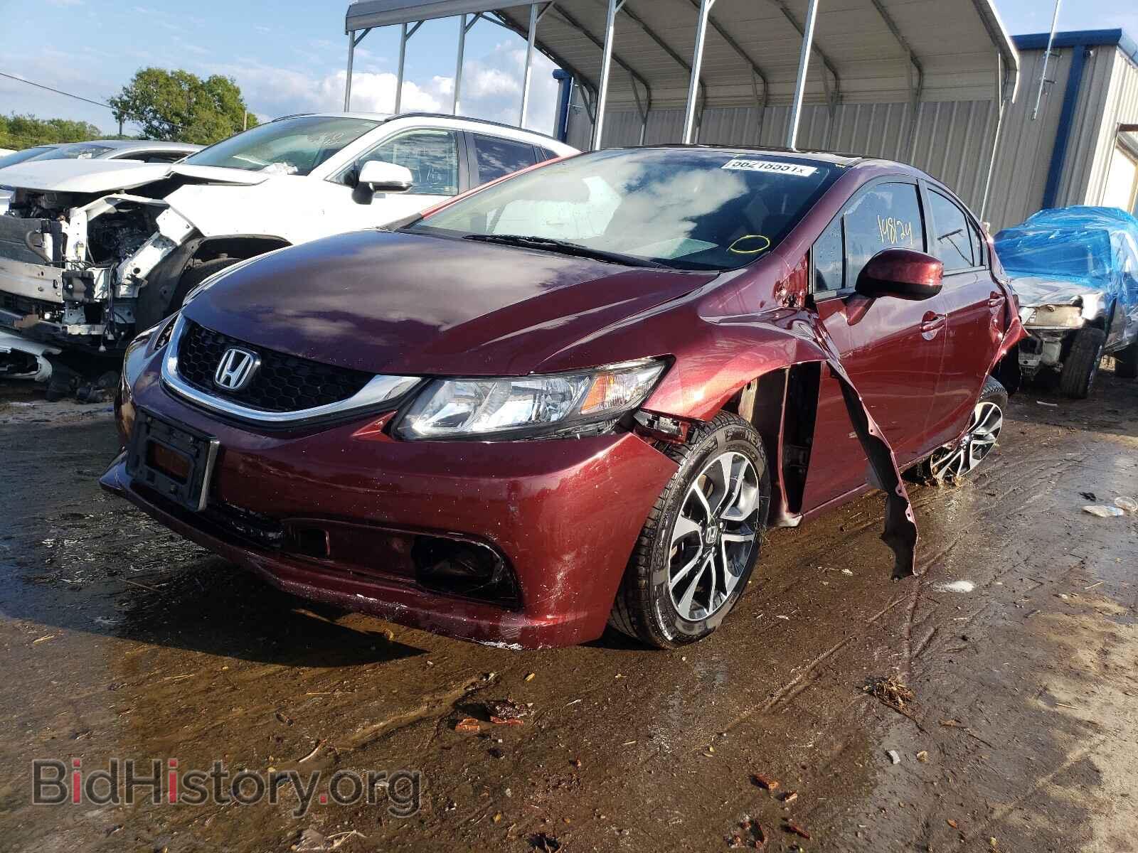 2013 HONDA CIVIC - VIN: 19XFB2F85DE220552 - Photo 2