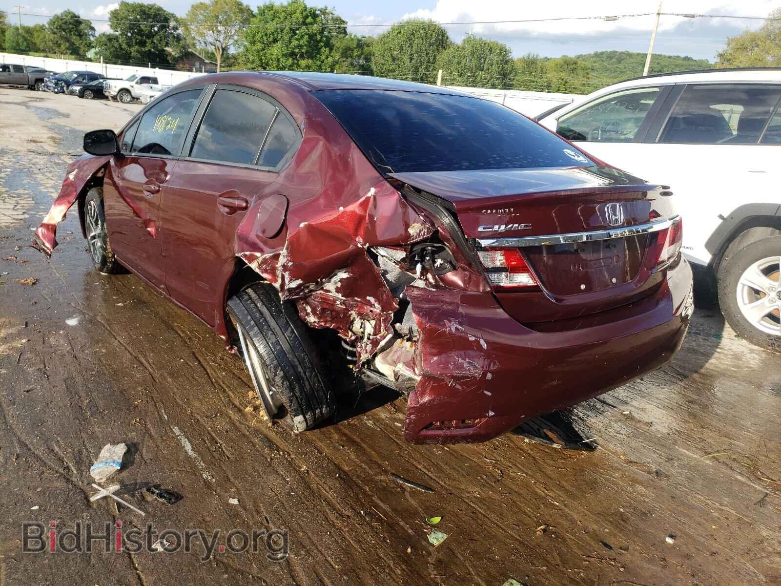 2013 HONDA CIVIC - VIN: 19XFB2F85DE220552 - Photo 3