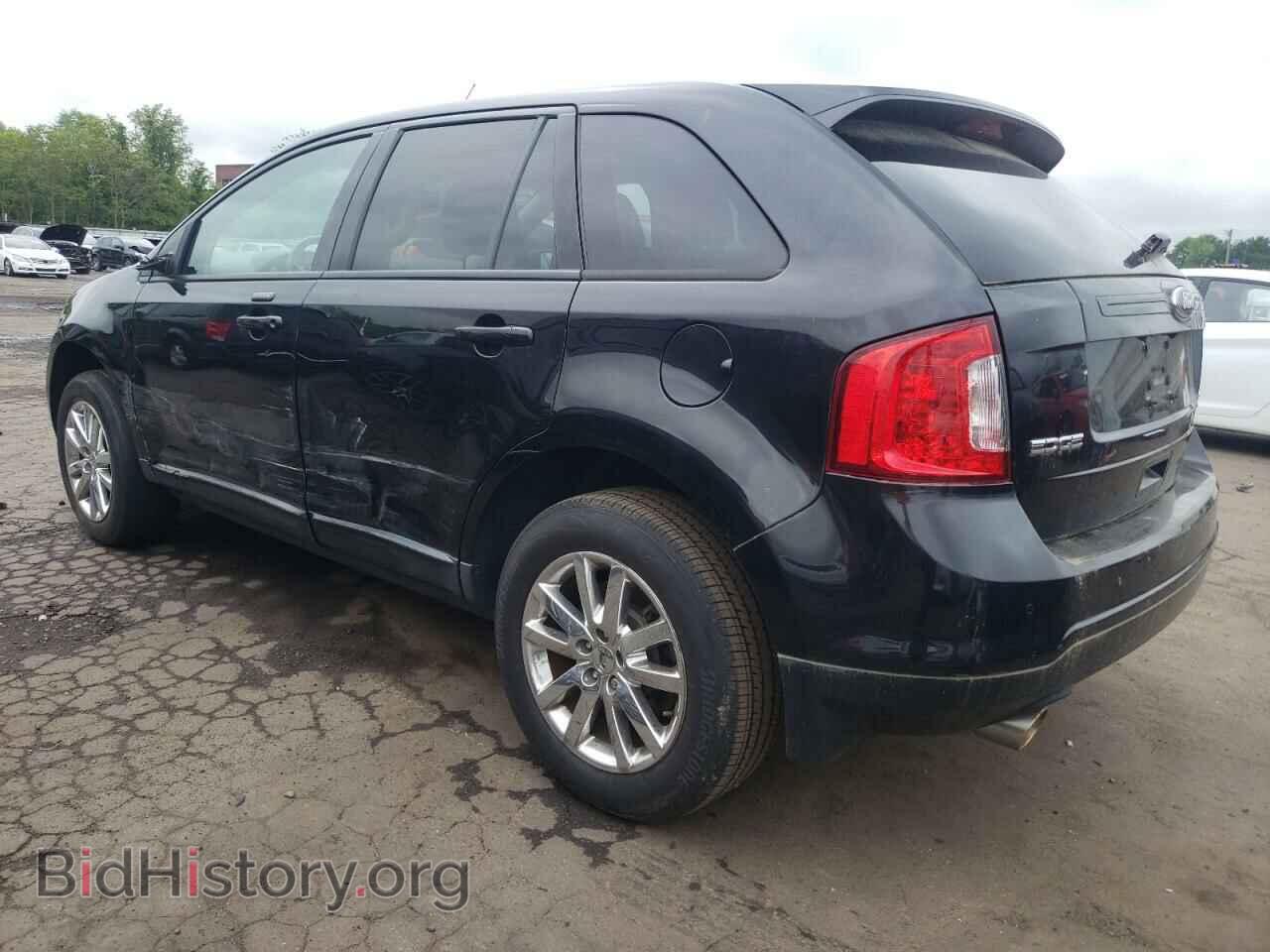 2013 FORD EDGE - VIN: 2FMDK4JC5DBB85321 - Photo 2