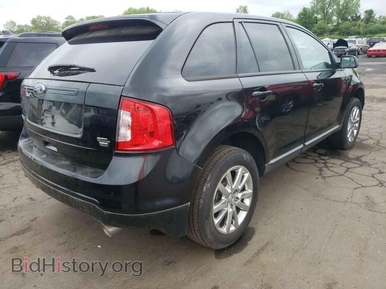 2013 FORD EDGE - VIN: 2FMDK4JC5DBB85321 - Photo 3