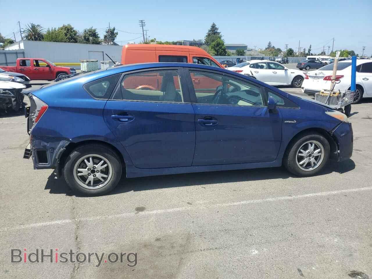 2011 TOYOTA PRIUS - VIN: JTDKN3DU4B1357509 - Фото 3