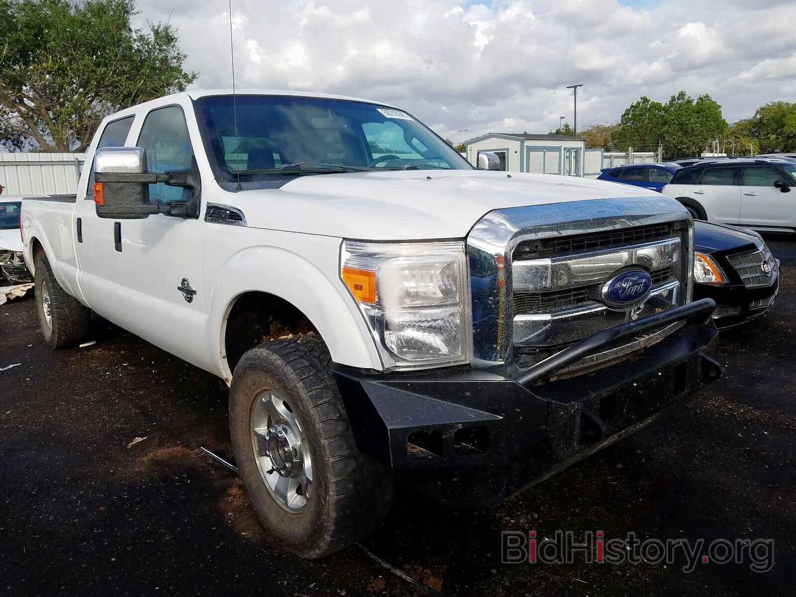 Photo 1FT7W2BT6CEA03637 - FORD F250 2012